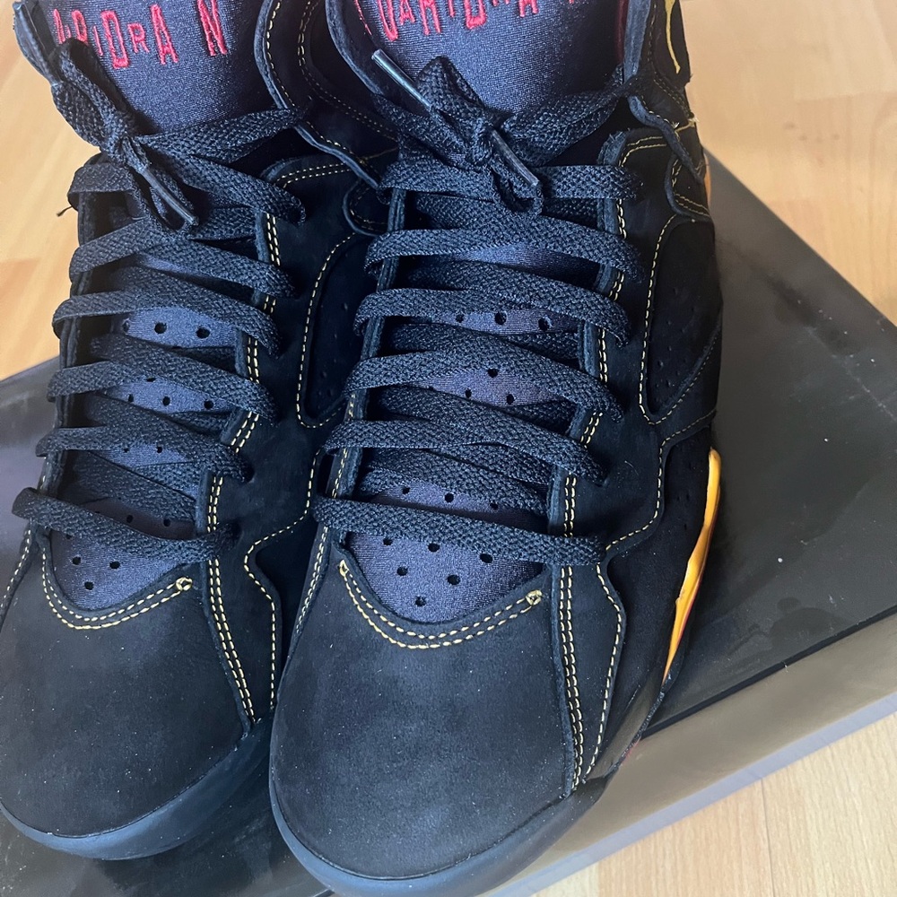 Jordan 7 retro citrus mens 9.5 - Black and Red worn 2x box included